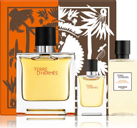 hermes terre 3 piece set|HERMÈS Terre d'Hermès 3.